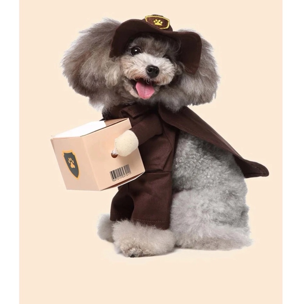 UPS Delivery Pet Costume 🐕